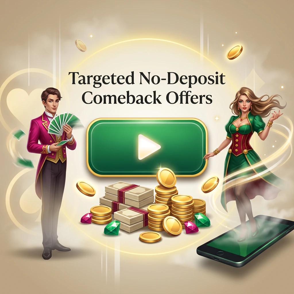 Targeted No-Deposit Comeback Offers