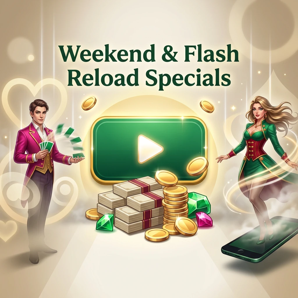 Weekend & Flash Reload Specials