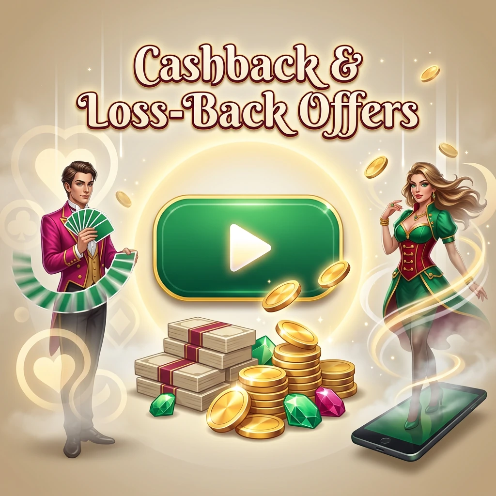 Cashback & Loss-Back Offers